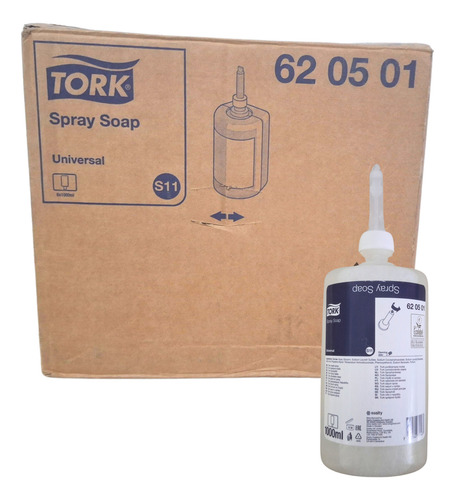 Jabón En Spray Universal Tork 620501 C/6
