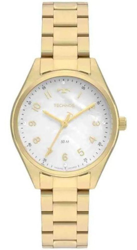 Relógio Feminino Technos Casual Elegance Dourado 2036mlws/4b