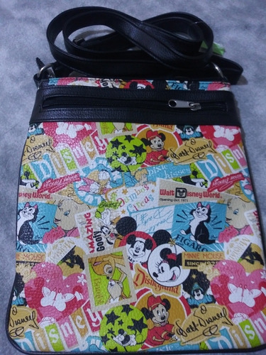 Bolso Minnie Mouse Disney Parks 26x22.5cm Original 