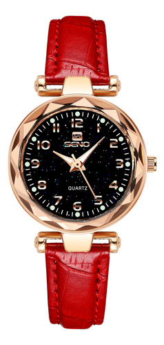 Hot Sale Starry Sky Watch Mujer Moda Tendencia Impermeable B