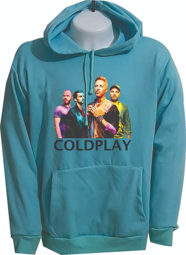 Buzos Busos Hoodie Grupo Coldplay Adultos Niños Integrantes