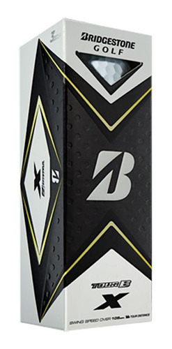 Imagen 2 de 5 de 12 Pelotas Bridgestone Tour B X Blancas| The Golfer Shop