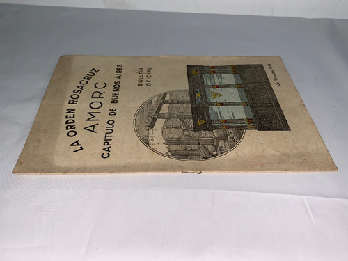 La Orden Rosacruz Amorc Capitulo De Buenos Aires (Usado)
