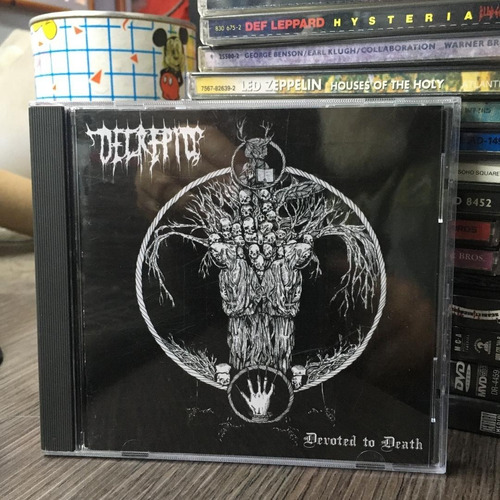 Decrepid - Devoted To Death (2011) Death Thrash Metal Uk