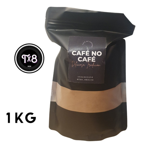 Café De Capomo, Mojo, Nuez Maya, Ramón. Sin Cafeína 1 Kg