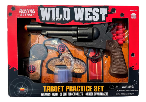 Parris Classic Quality Toys Est. 1936 Wild West Target Pract