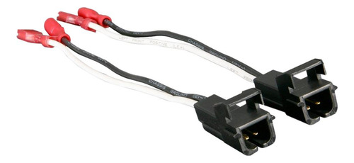 1 Par De Conectores De Enchufe De Adaptador