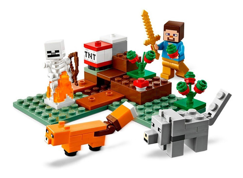 Lego® Minecraft - La Aventura En La Taiga 21162