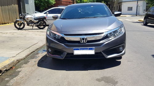 Honda Civic 2.0 Ex-l 2017 38mil Km Impecable Accesorios
