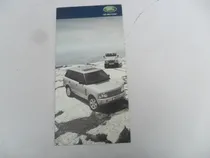 Comprar Folleto Land Rover Range Defender Discovery No  Manual