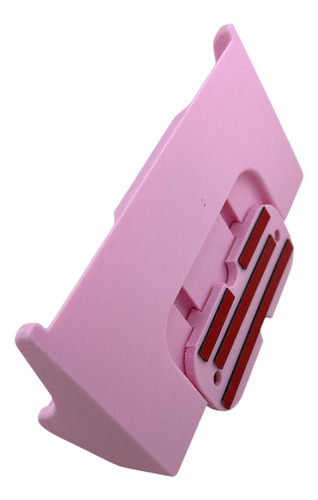 Base Carga Inalámbrica iPhone Pared O Escritorio Mgintegrado Rosa