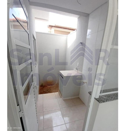 Imagem 13 de 14 de Casa Para Venda Em Ponta Grossa, Nova Rússia, 2 Dormitórios, 1 Banheiro, 1 Vaga - _1-2003322