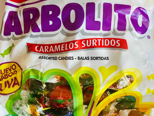 Imagen 6 de 10 de Frasco De Dulces Retro Clásicos Chilenos 64 Unidades