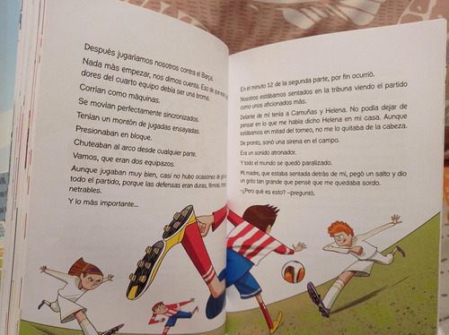 Los Futbolisimos - El Misterio Del Ojo De Halcón (Usado)