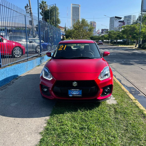 Imagen 2 de 15 de Suzuki Swift Sport 1.4t Std 2021