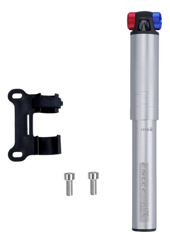 Bomba De Aire Manual Compacta Para Bicicleta, 160 Psi,