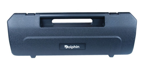 Escaleta Profissional Dolphin 32 Teclas C/ Case E Acessórios Cor Amarelo
