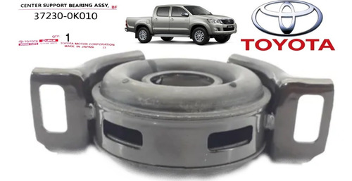 Chumacera Puente Cardan Hilux Kavak 4.0 Meru Hilux 2.7 4x4