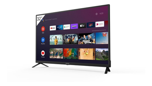 Imagen 2 de 3 de Televisor Smartv Aiwa 32 Pulgadas Android Tv