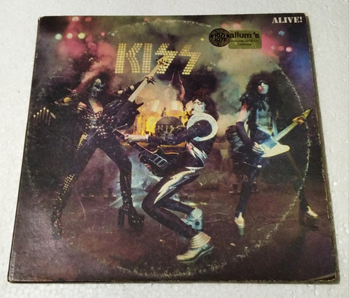 Kiss - Alive! Lp Edición Venezolana. 