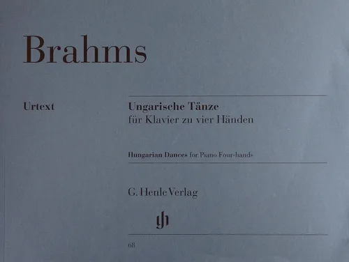 comprar Libro: Danzas Húngaras 1:21 Danzas Húngaras Para Piano Für