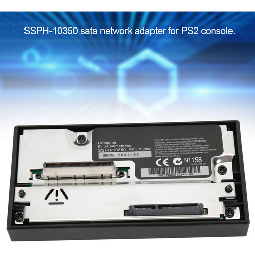 Adaptador De Red Sata Ps2