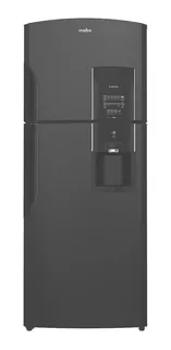 Refrigerador auto defrost Mabe RMS510ICMR black stainless steel con freezer 510L 115V