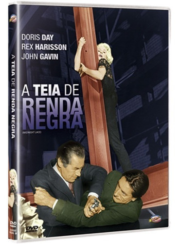 Dvd A Teia De Renda Negra - Classicline - Bonellihq L19