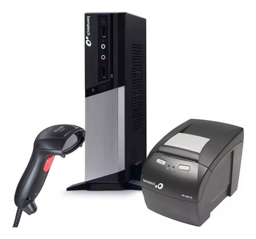 Imagem 2 de 8 de Pdv + Monitor 18.5 Aoc + Leitor De Mão + Impressora Mp 4200