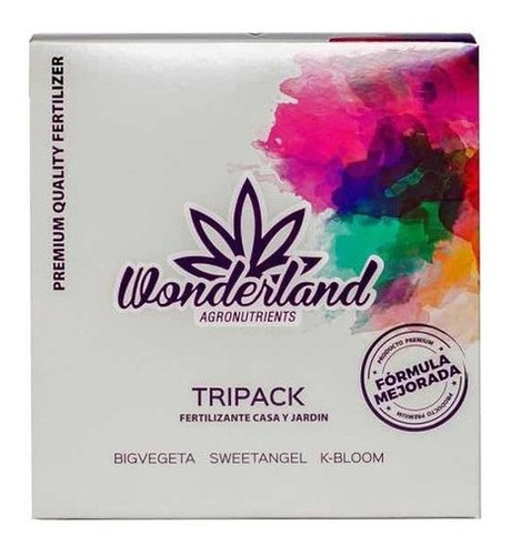 Trypack 250ml - Wonderland