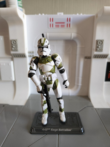 Star Wars Clone Trooper 442 Siege Battalion 