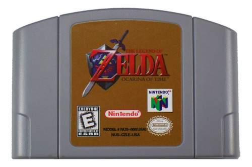 The Legend Of Zelda Ocarina Of Time N64 Juego Fisiconintendo (Usado)