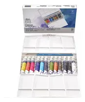 Comprar Acuarelas Profesionales Winsor & Newton Pomo X12 New