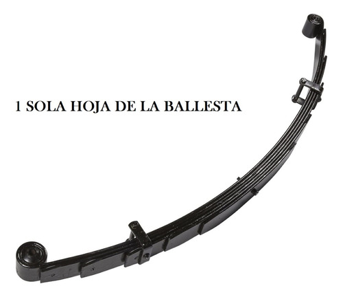 Hoja De Ballesta Encava Isuzu 500 600 81-up Trasero