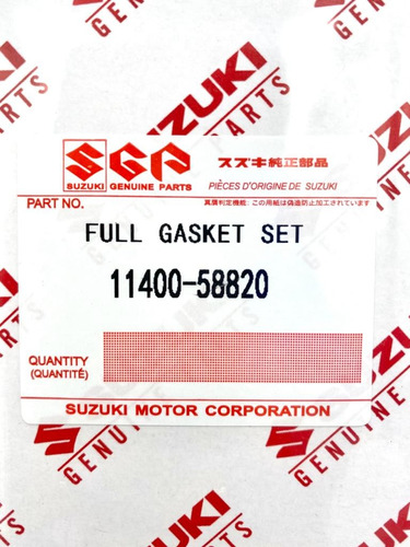Juego Kit De Empacaduras Suzuki Grand Vitara 2.7 6 Cilindros