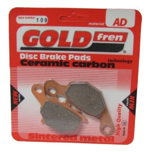 Pastilla Freno Goldfren 109 Fa230 Fdb2133  Suzuki Rm80  Moto