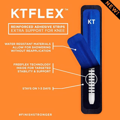 Soporte De Rodilla Cinta Kinesiologica Kt Tapekt Flex