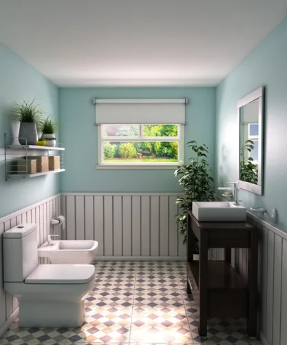 Juego Sanitarios Loza Baño Cuadrado Moderno Bañera