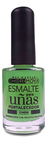 Esmalte Para Uñas Fortalecedor 10ml Cherimoya Nails