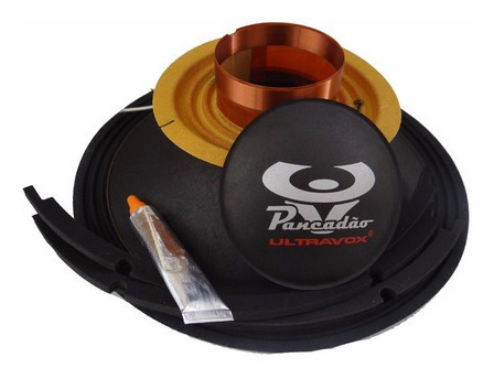 Kit Reparo Falante Ultravox Pancadão 1100 W 12 8ohm Original