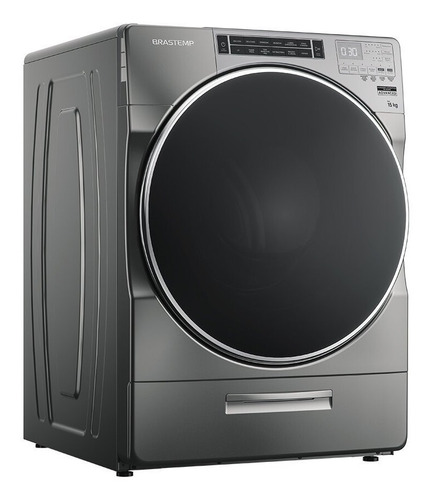 Lavadora De Roupas 15kg Automática 13 Programações Brastemp