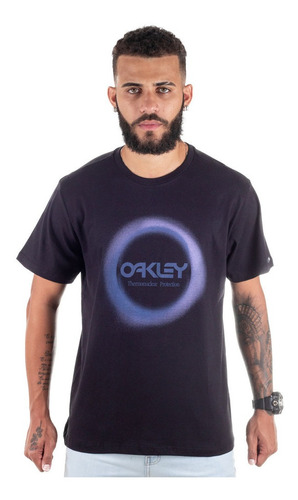 Camiseta Oakley Thermonuclear Aurea Tee Original