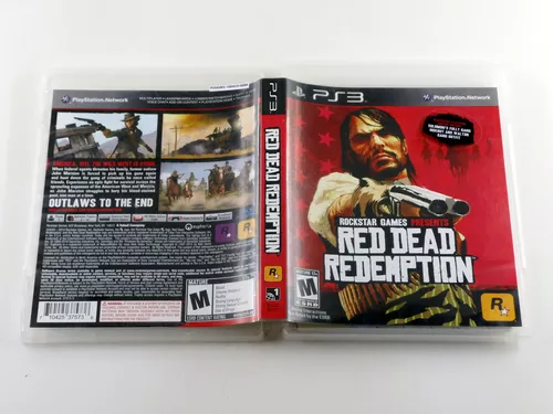 Red Dead Redemption - Playstation 3