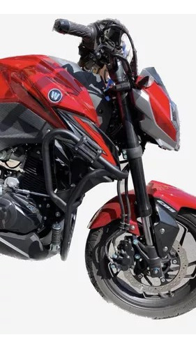 Protetor De Motor E Carenagem Haojue Dr 160 2023 2024 Wr