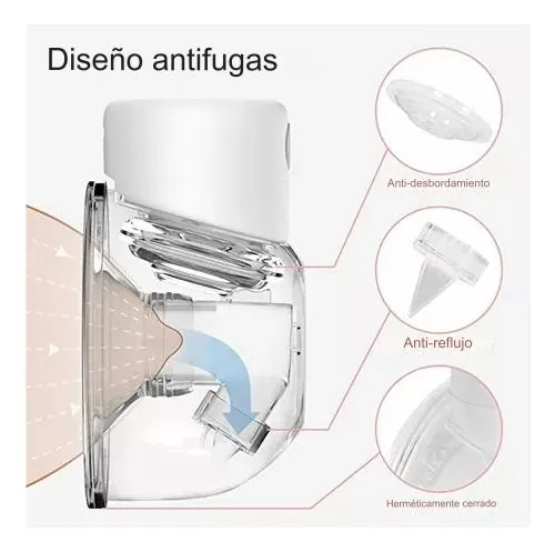 Saca Leche Extractor Portátil Eléctrico S12
