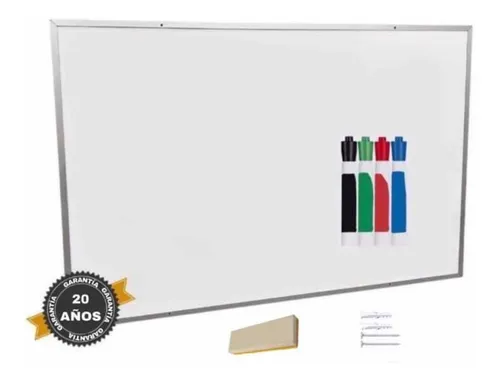 Pizarron Blanco 40x60 M xima Calidad Para Casa Ni os Env o gratis