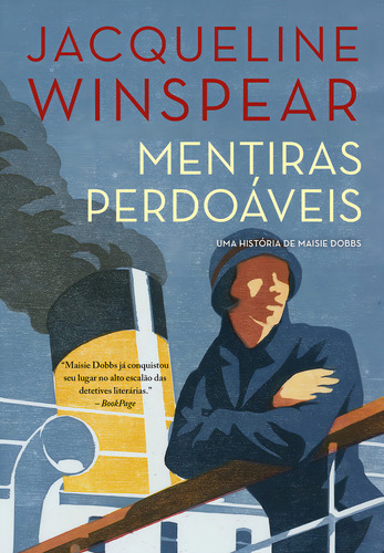 Mentiras Perdoáveis (maisie Dobbs Livro 3), De Jacqueline Winspear. Editora Arqueiro Em Português