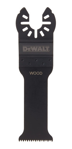 Dewalt Dwa4205 Oscilante Hoja Madera Dura Negro