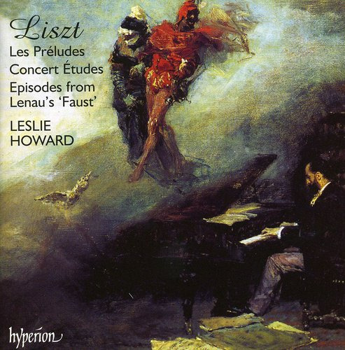 Leslie Liszt/howard Complete Piano Music 38: Les Prelud Cd