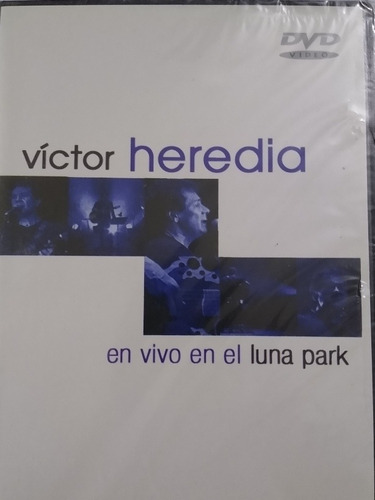 Víctor Heredia En El Luna Park Dvd Original Grandes Éxitos